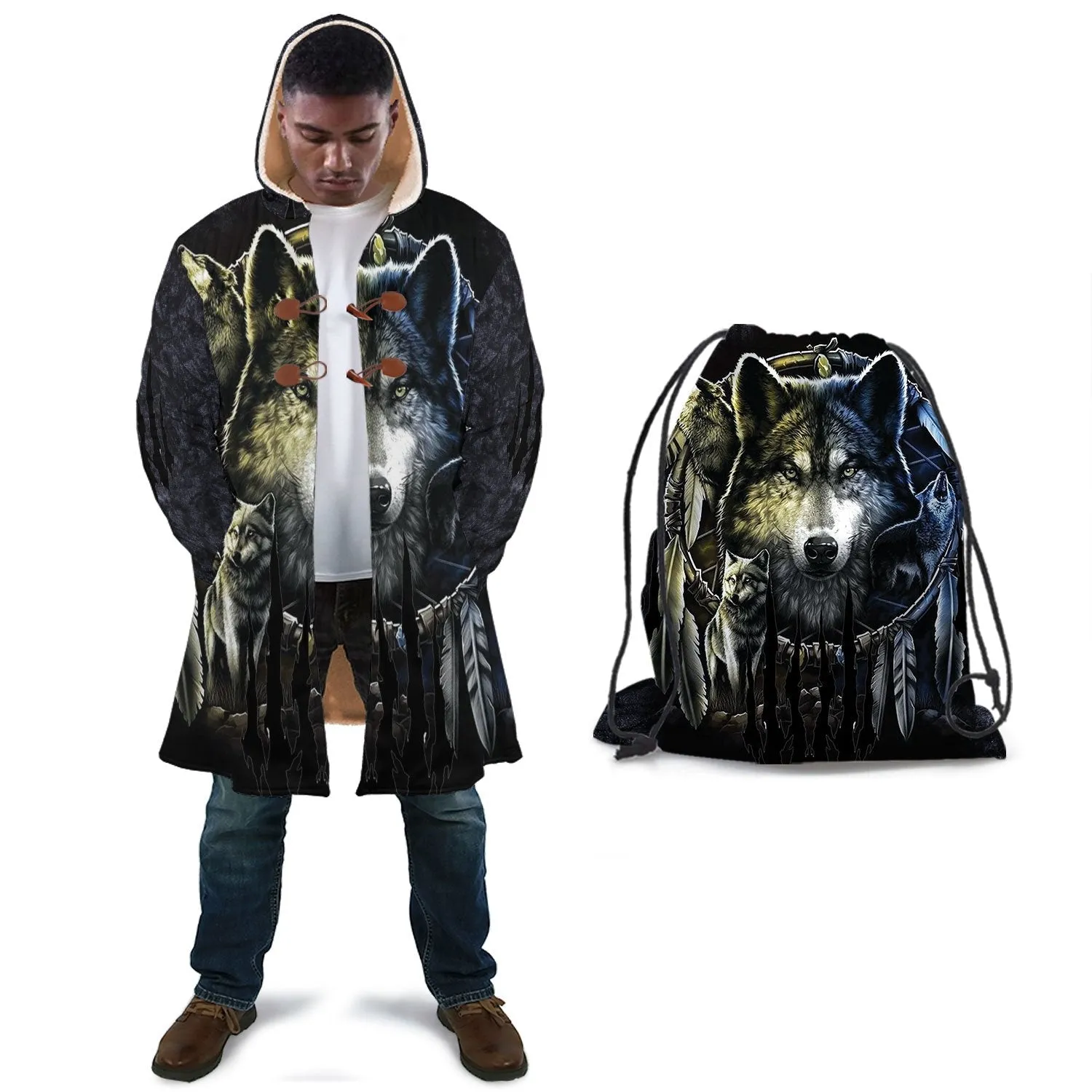Wolf Light Native Cloak WCS