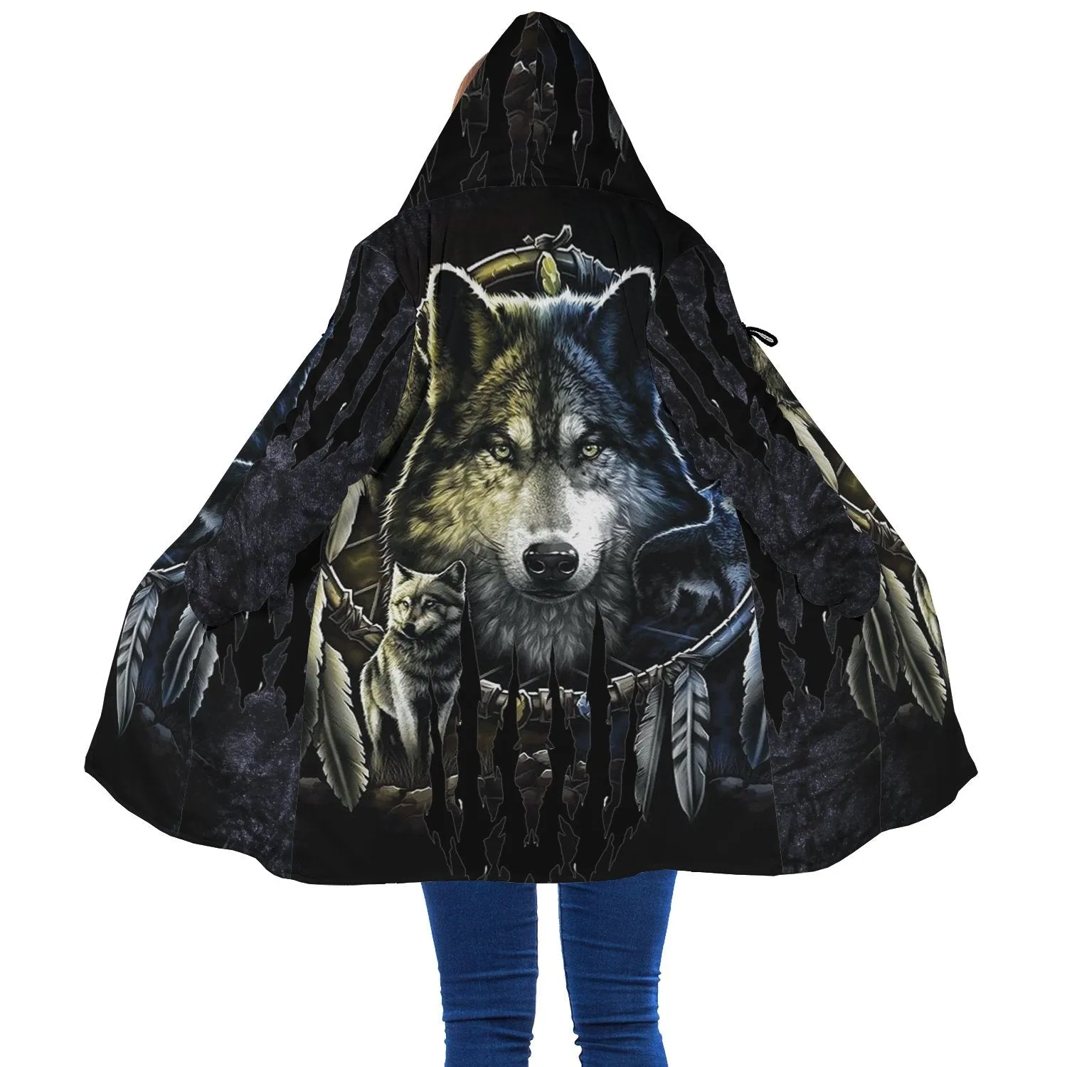 Wolf Light Native Cloak WCS