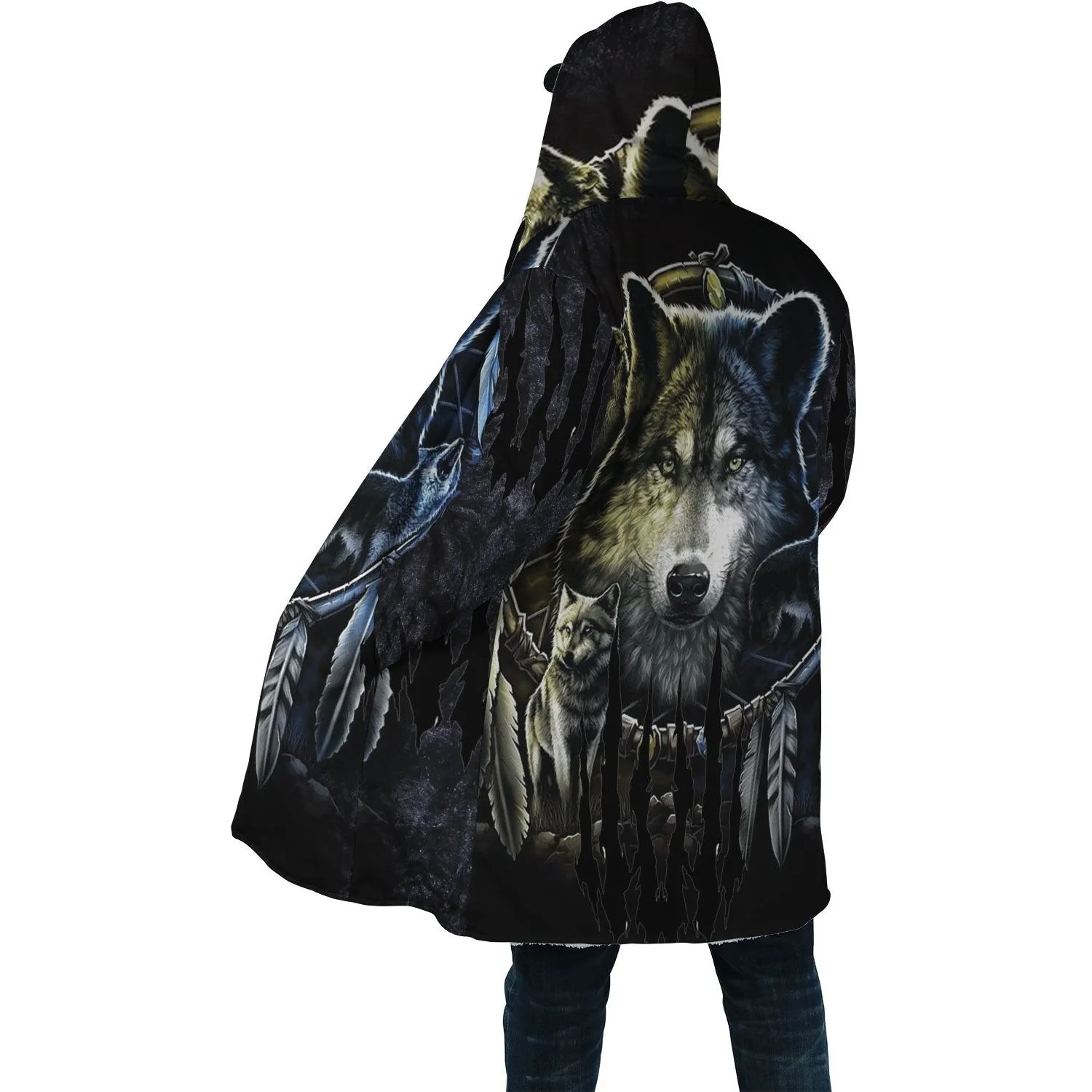 Wolf Light Native Cloak WCS