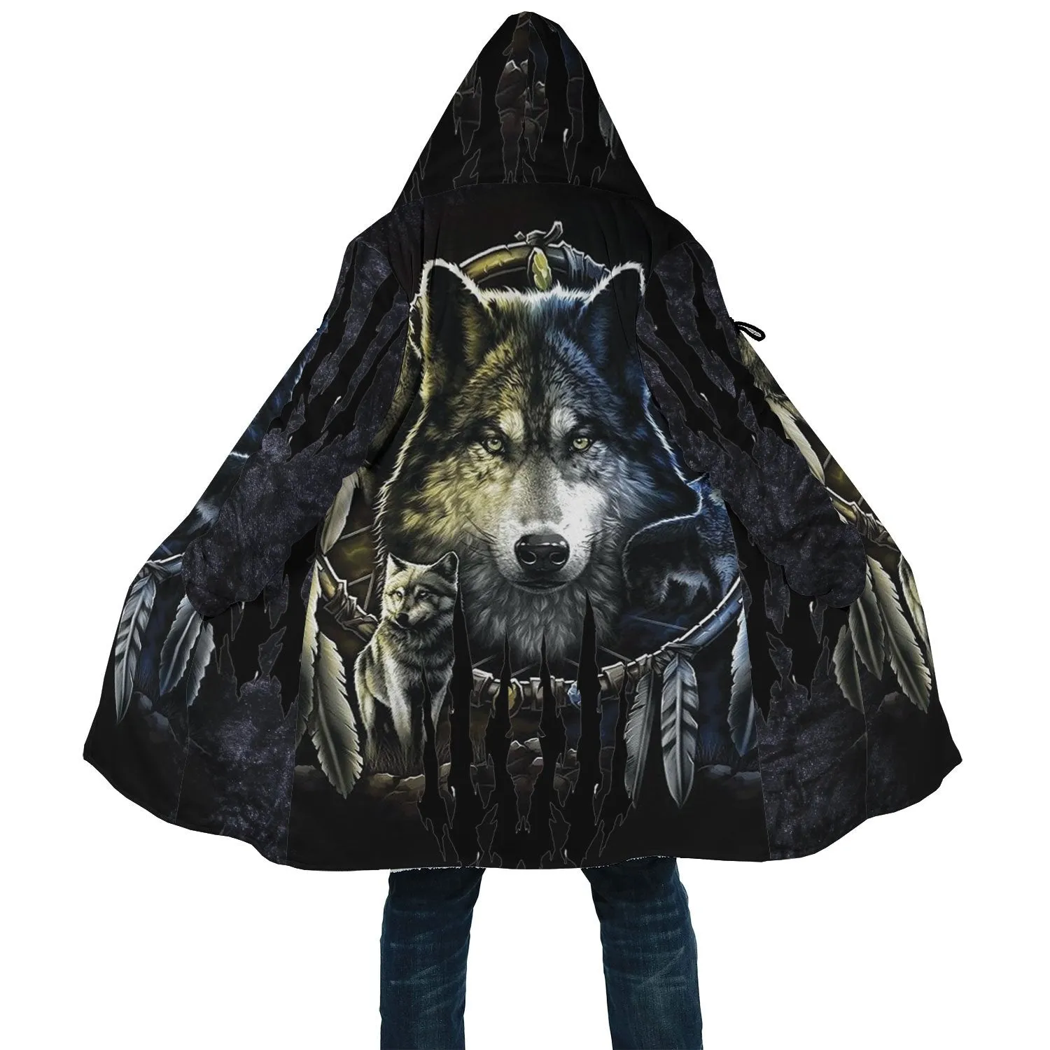 Wolf Light Native Cloak WCS