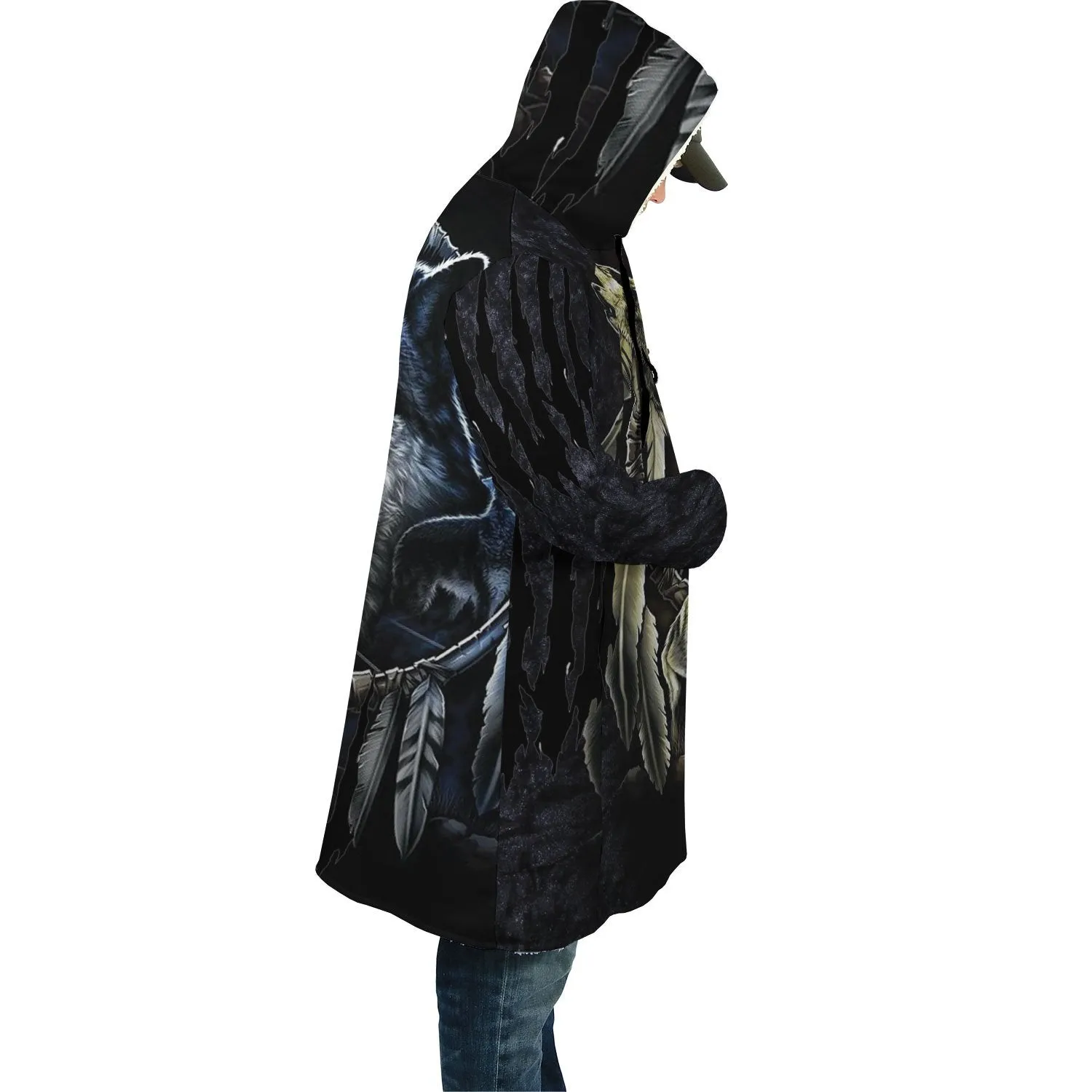 Wolf Light Native Cloak WCS