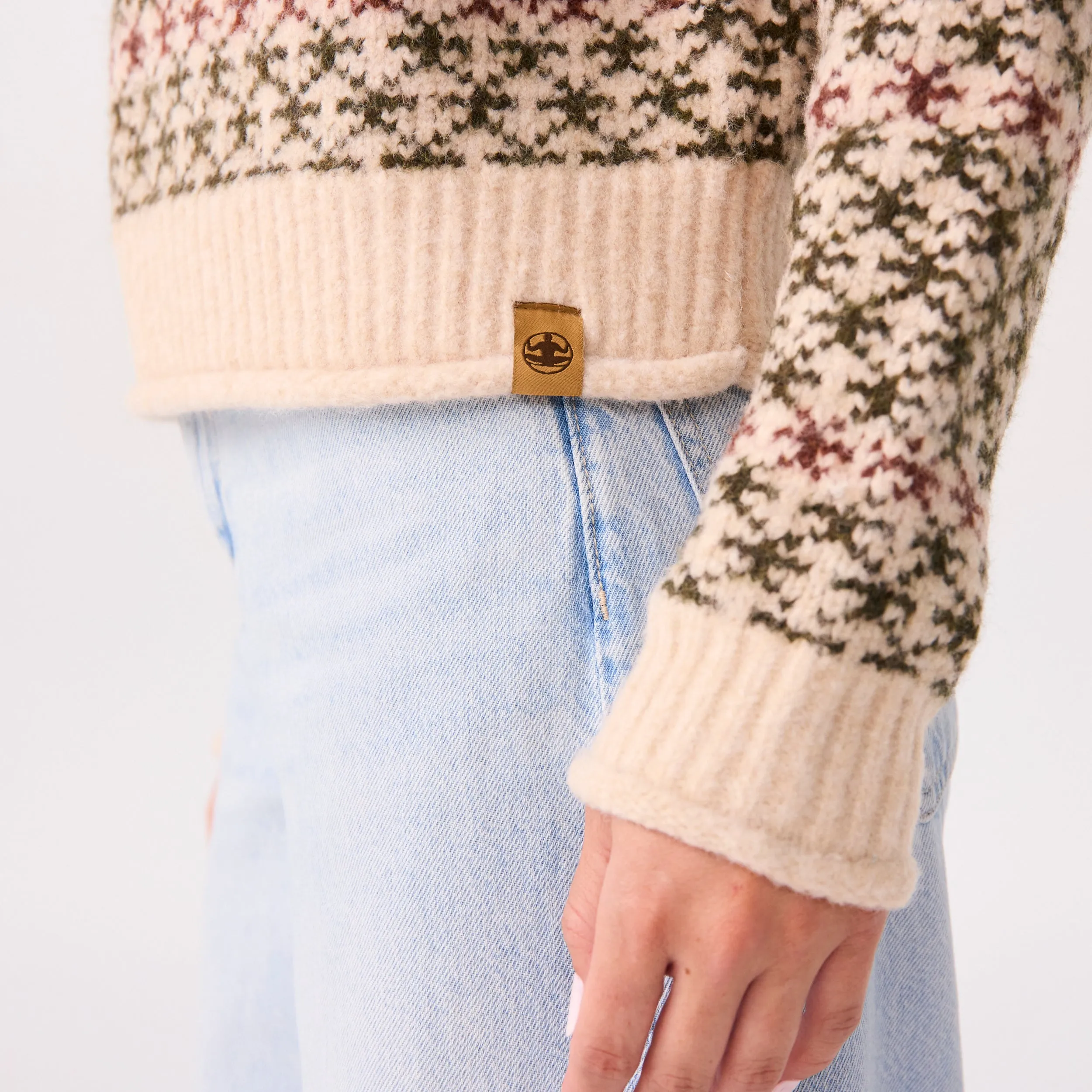 Women's Downeast Cowlneck Sweater
