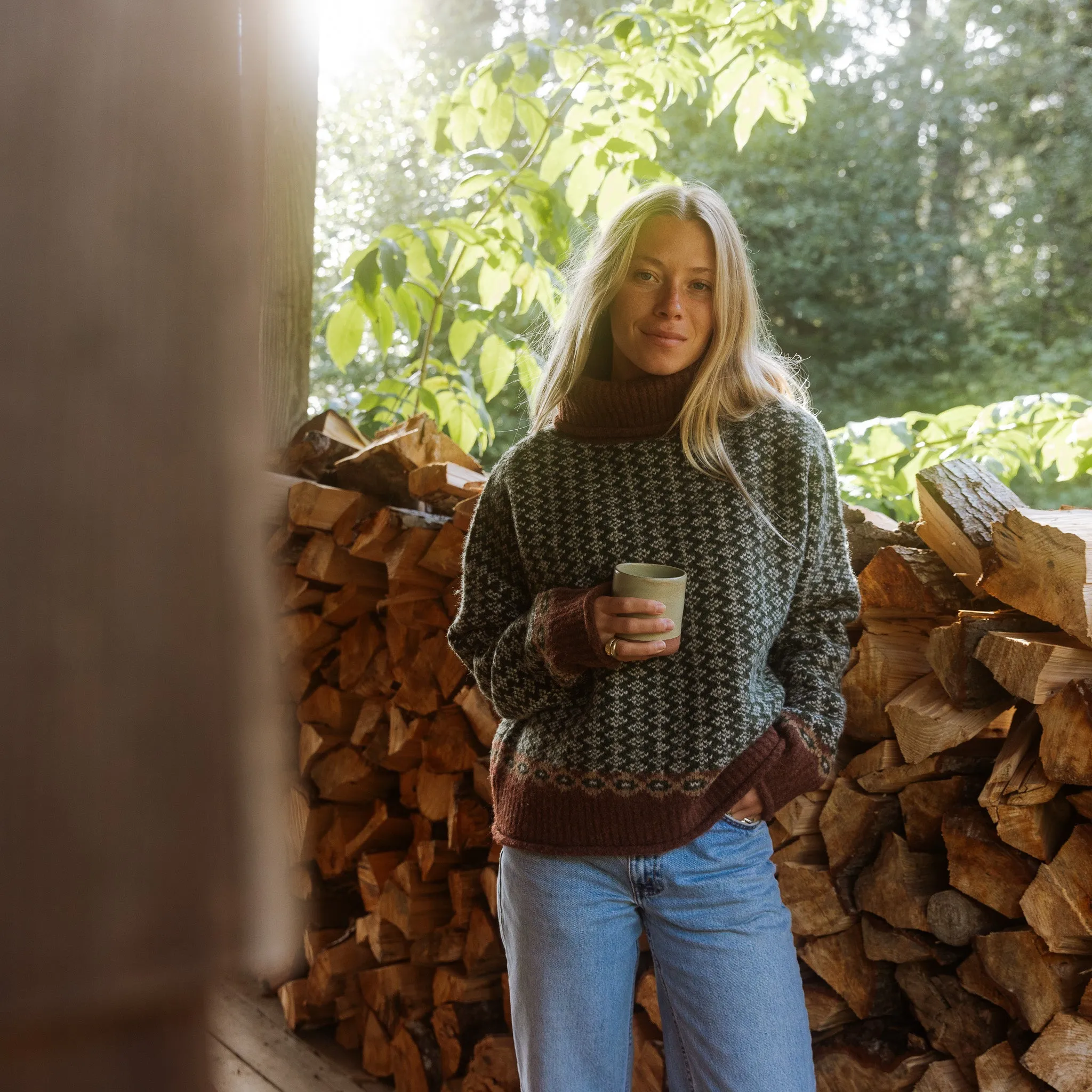 Women's Downeast Cowlneck Sweater