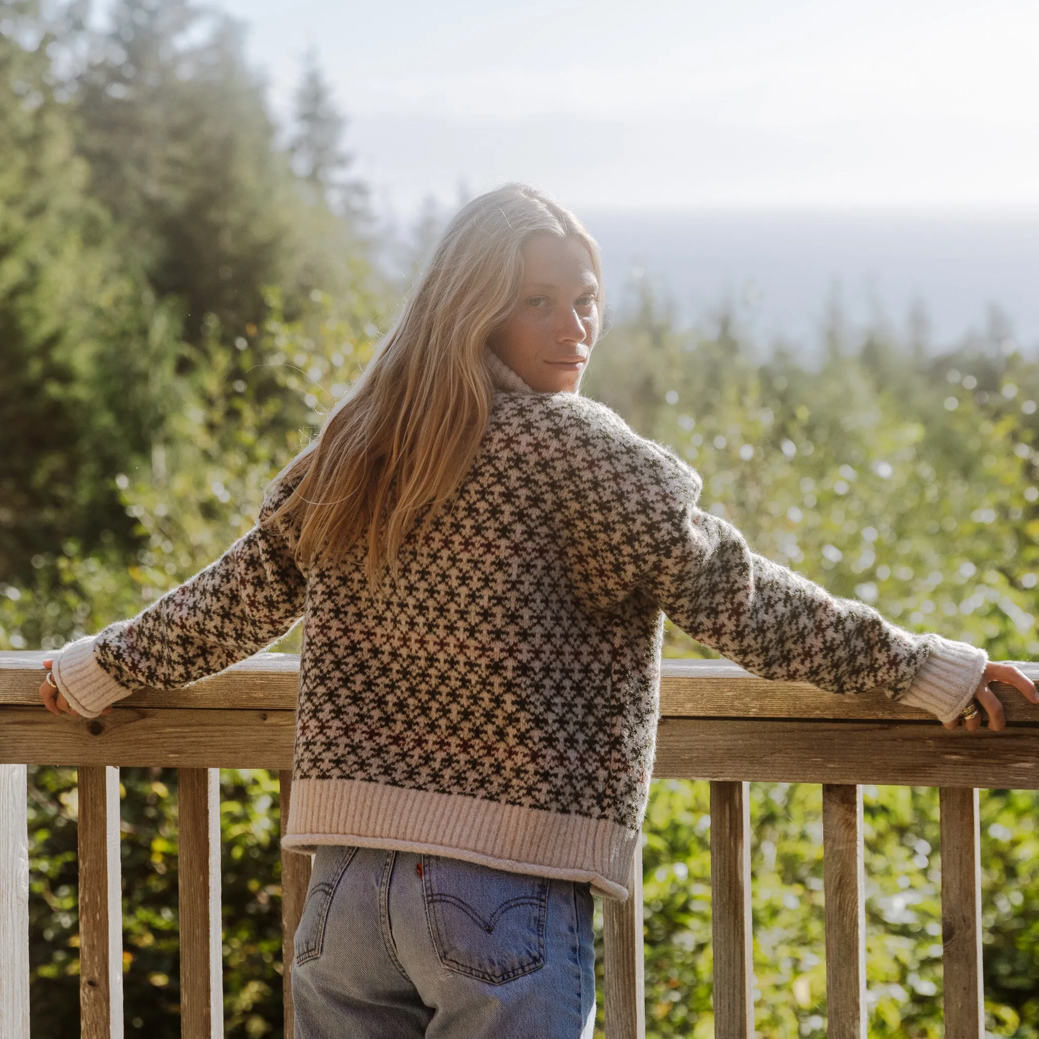 Women's Downeast Cowlneck Sweater