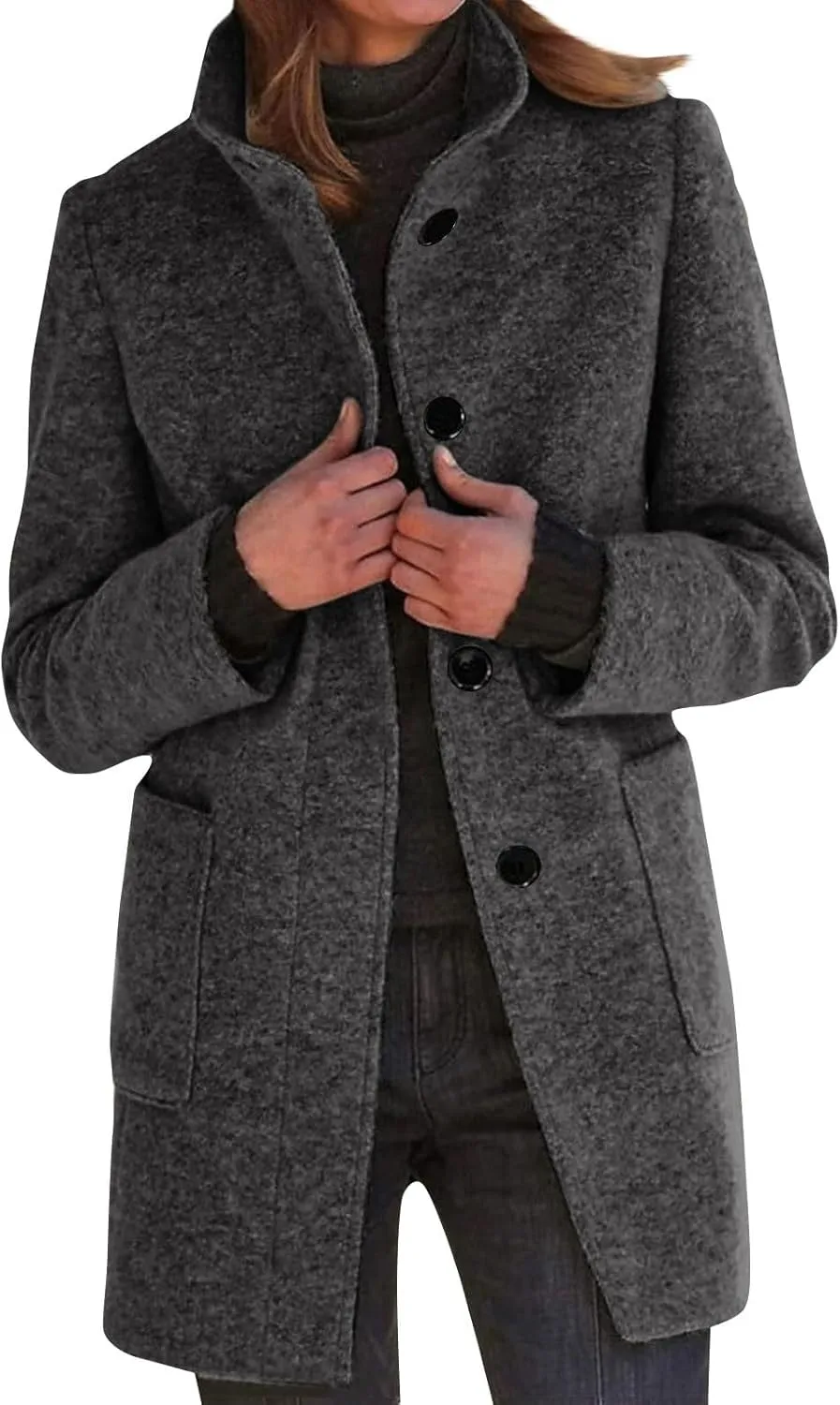 Womens Fall Fashion 2024 Cardigan Long Sweater Oversized Open Front Knit Coat Trendy Lady Fall Coatigan Outerwear