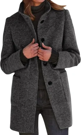 Womens Fall Fashion 2024 Cardigan Long Sweater Oversized Open Front Knit Coat Trendy Lady Fall Coatigan Outerwear