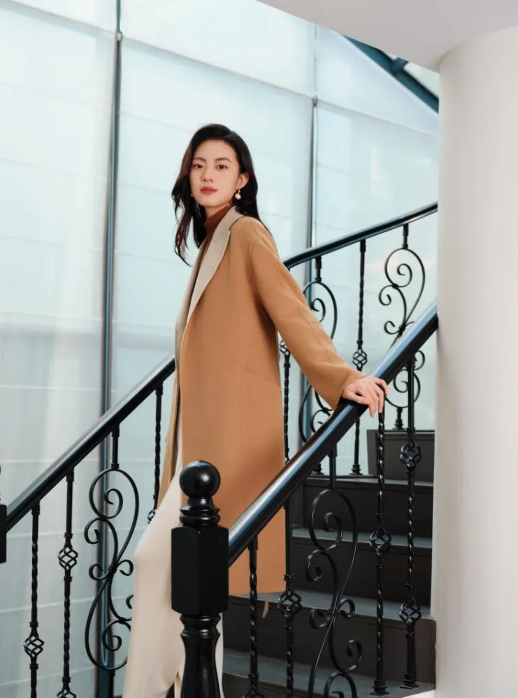 YAYING Cashmere Coat