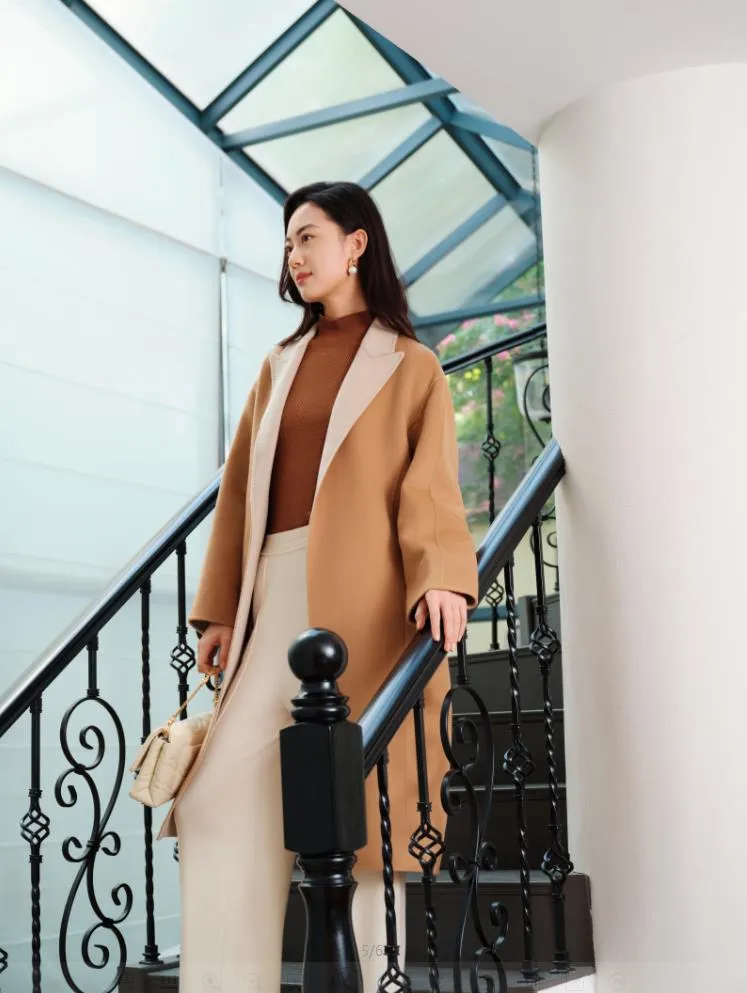 YAYING Cashmere Coat